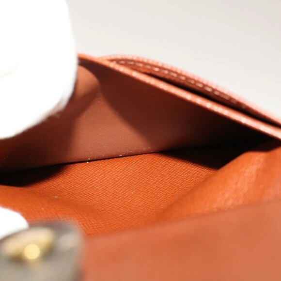 LOUIS VUITTON Monogram Porte Monnaie Billets Viennois Wallet M61663 Auth 50459 - Picture 13 of 14